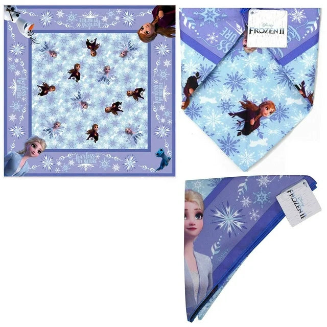 Disney: Frozen 2 - Kids Bandana Face Mask Scarf Headband (pack of 3)