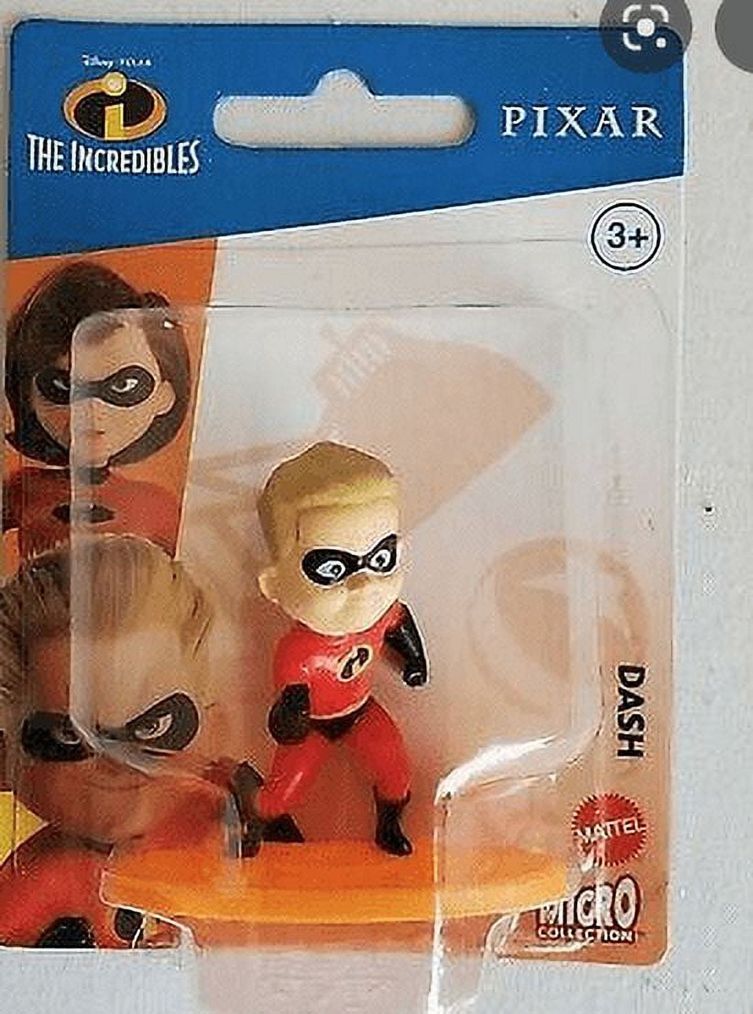 Disney The Incredibles Dash (2022) Mattel Micro Collection Mini Figure (2pk)