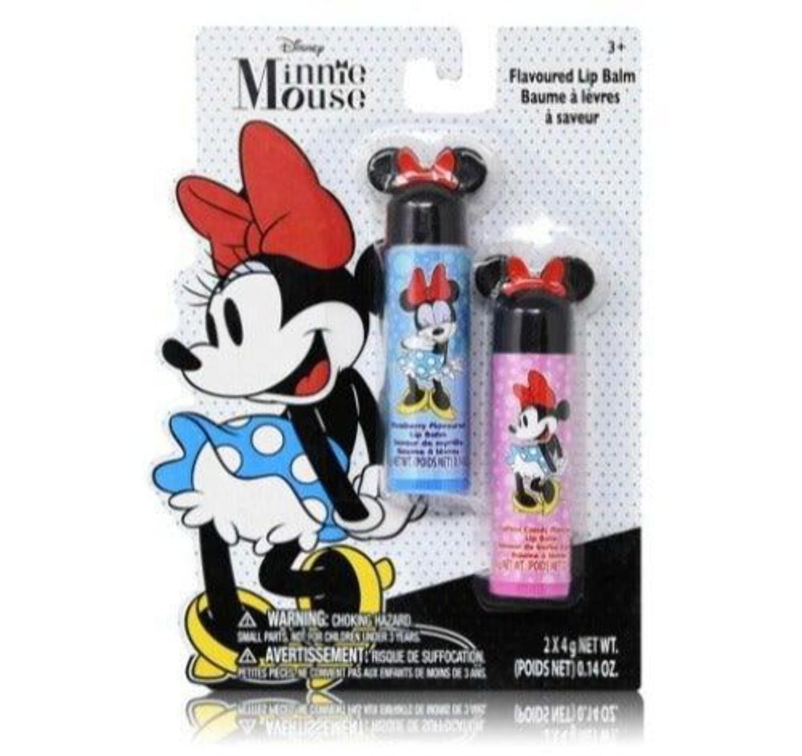 Disney 2 Piece Flavored Lip Balm Stocking Stuffer Party Favor Gift Sets