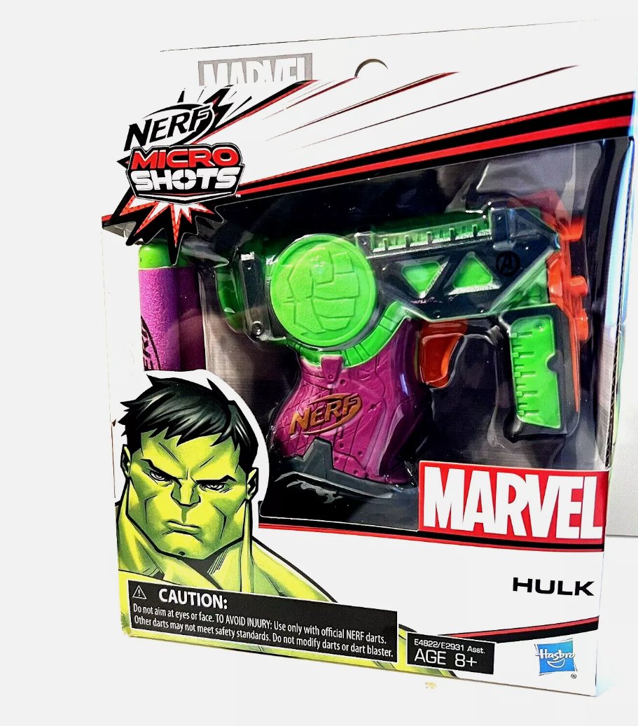 Hasbro Hulk autoabbronzante Nerf