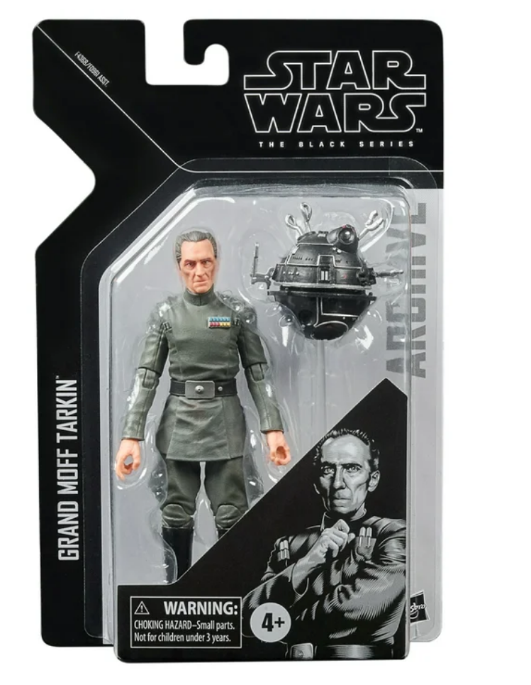 Star Wars The Black Series Archive Grand Moff Tarkin Action Figure