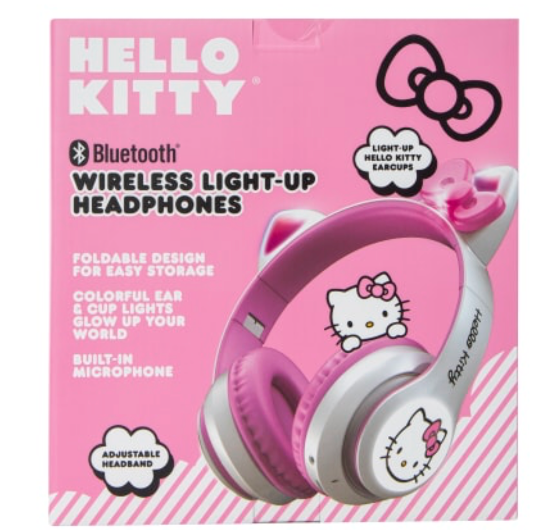 Hello kitty headset with mic hotsell