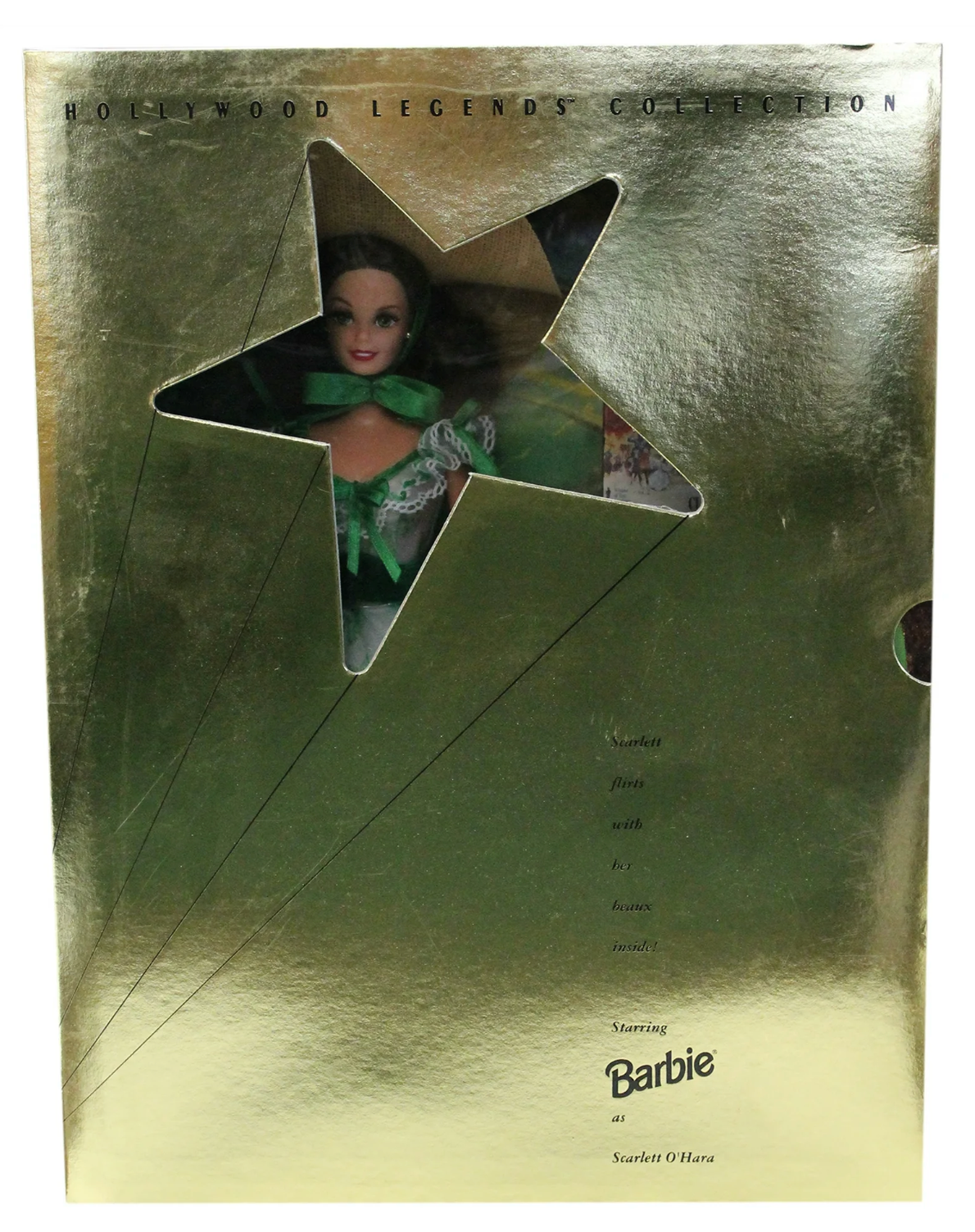 Barbie as Scarlett O'Hara Gone With The Wind at Wilke's Barbeque Doll 12997
