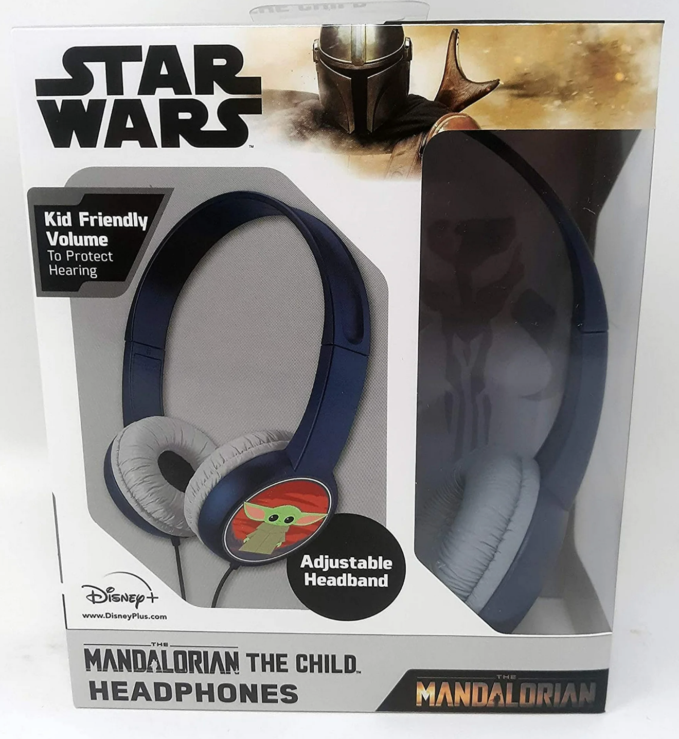 Star Wars Mandalorian the child kid-safe headphones
