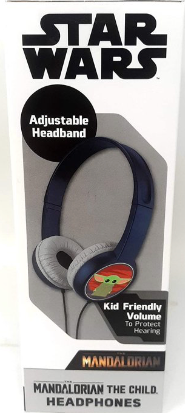 Star Wars Mandalorian the child kid-safe headphones