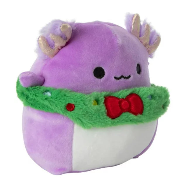 Squishmallows 4.5" Christmas Svenja the Axolotl