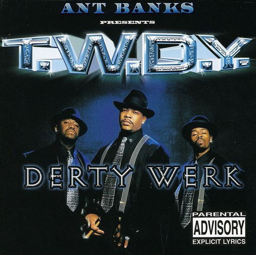 T.W.D.Y. - Derty Werk - Rap / Hip-Hop - CD