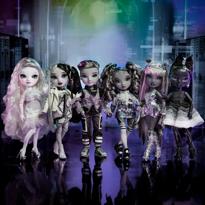 Shadow High Series 1 Ash Silverstone- Greyscale Boy Fashion Doll. 2 Silver Designer Outfits to Mix & Match with Accessories, Great Gift for Kids 6-12 Years Old and Collectors