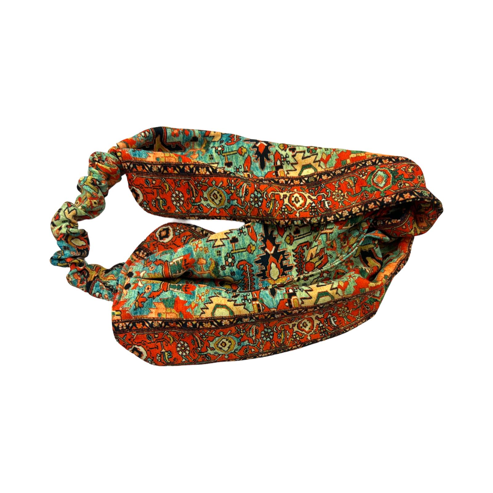 Persian Vintage Handmade Woman Headband - Heris Design