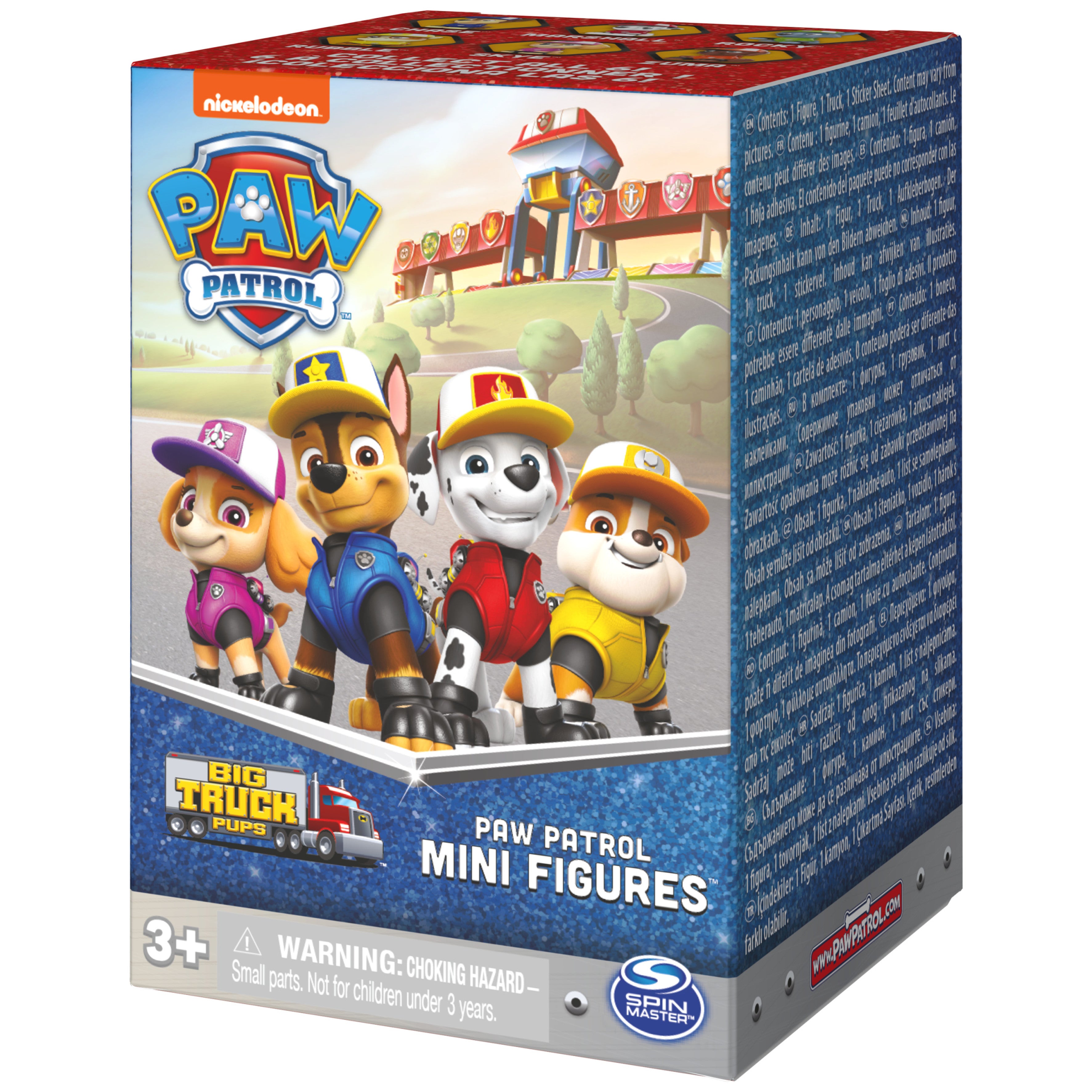 PAW Patrol, Big Truck Pups 2-inch Mini Figure (Styles May Vary)