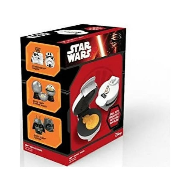 Uncanny Brands Star Wars Bb-8 Waffle Maker (White)