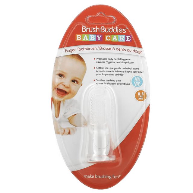 Brush Buddies Baby Finger Toothbrush