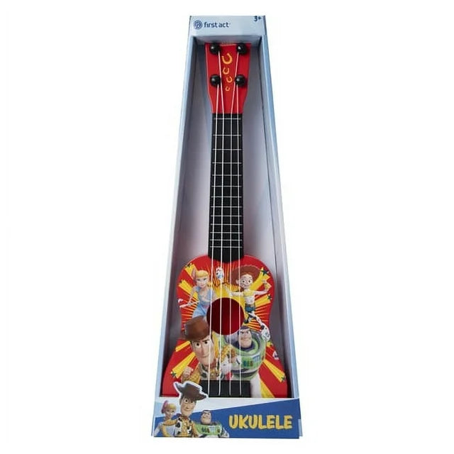 Toy Story Children's Ukulele - Join Woody, Buzz & Friends in a Musical Adventure with this Playful Starter Instrument!