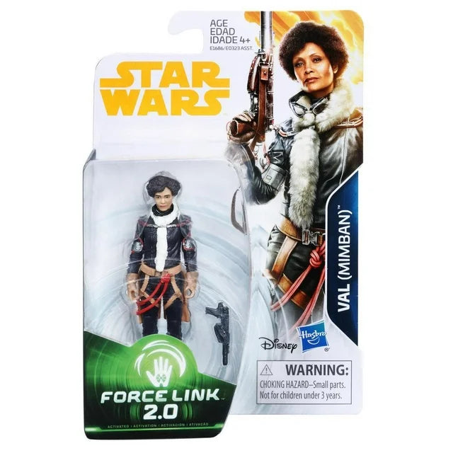 Star Wars Force Link 2.0 Val (Mimban) Figure