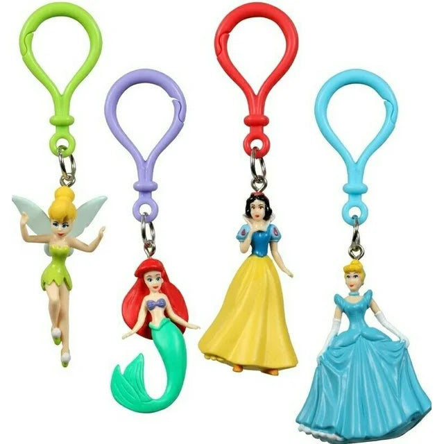 Cinderella Figural Bag Clip