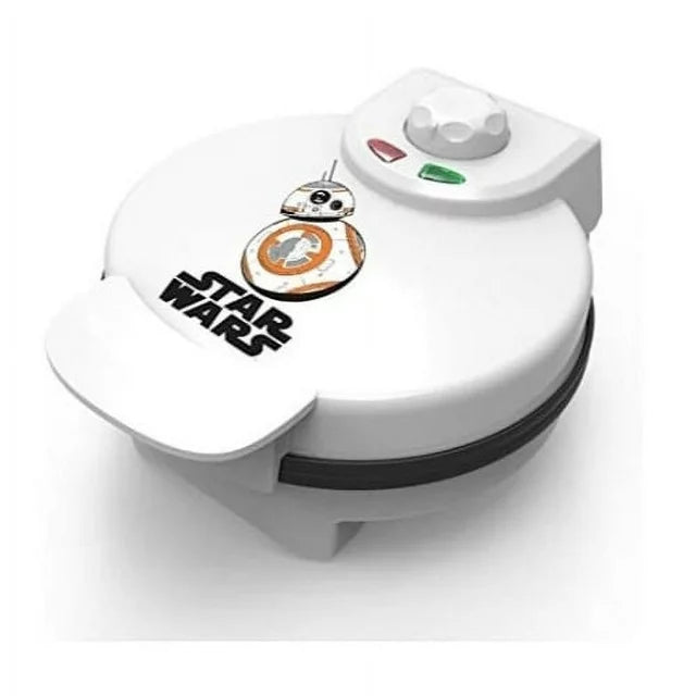 Uncanny Brands Star Wars Bb-8 Waffle Maker (White)