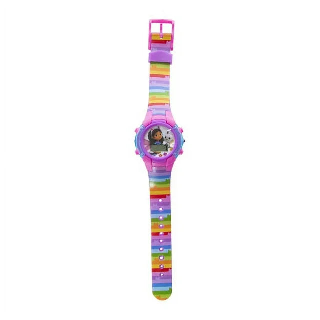 Dreamworks Gabby's Dollhouse LED Watch