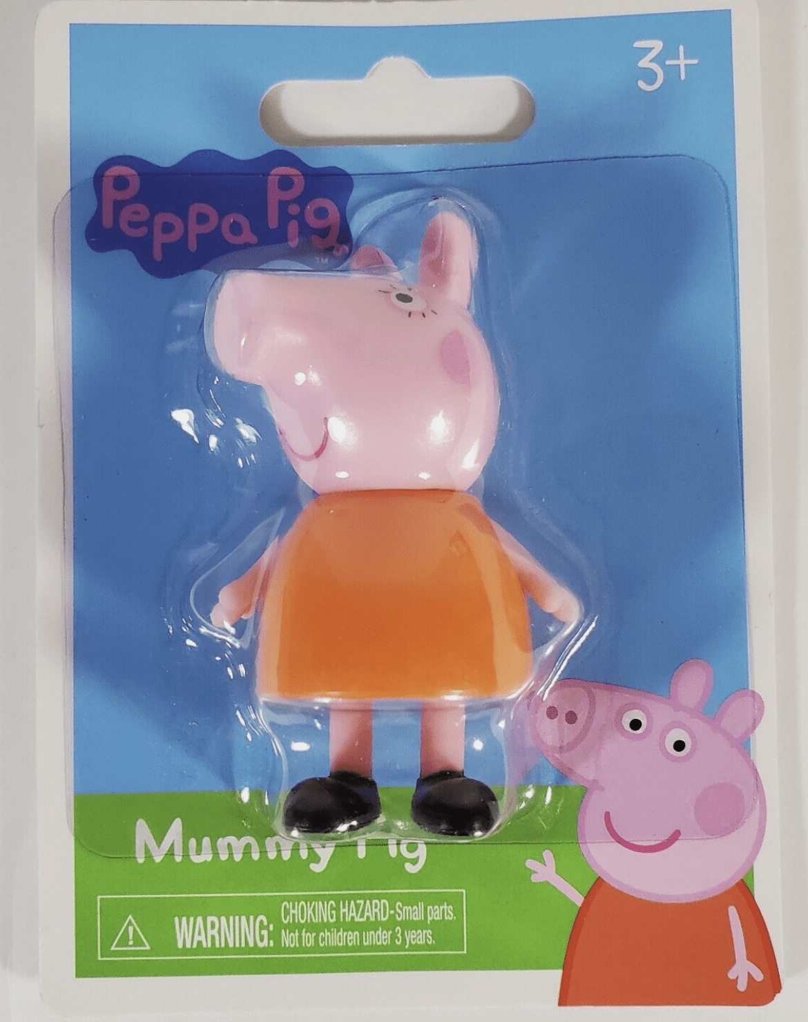 Peppa Pig 2.5" Mummy Action Figure Hasbro Mommy Pig