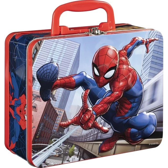 Spider-Man 48-Piece Puzzle in Tin With Handle