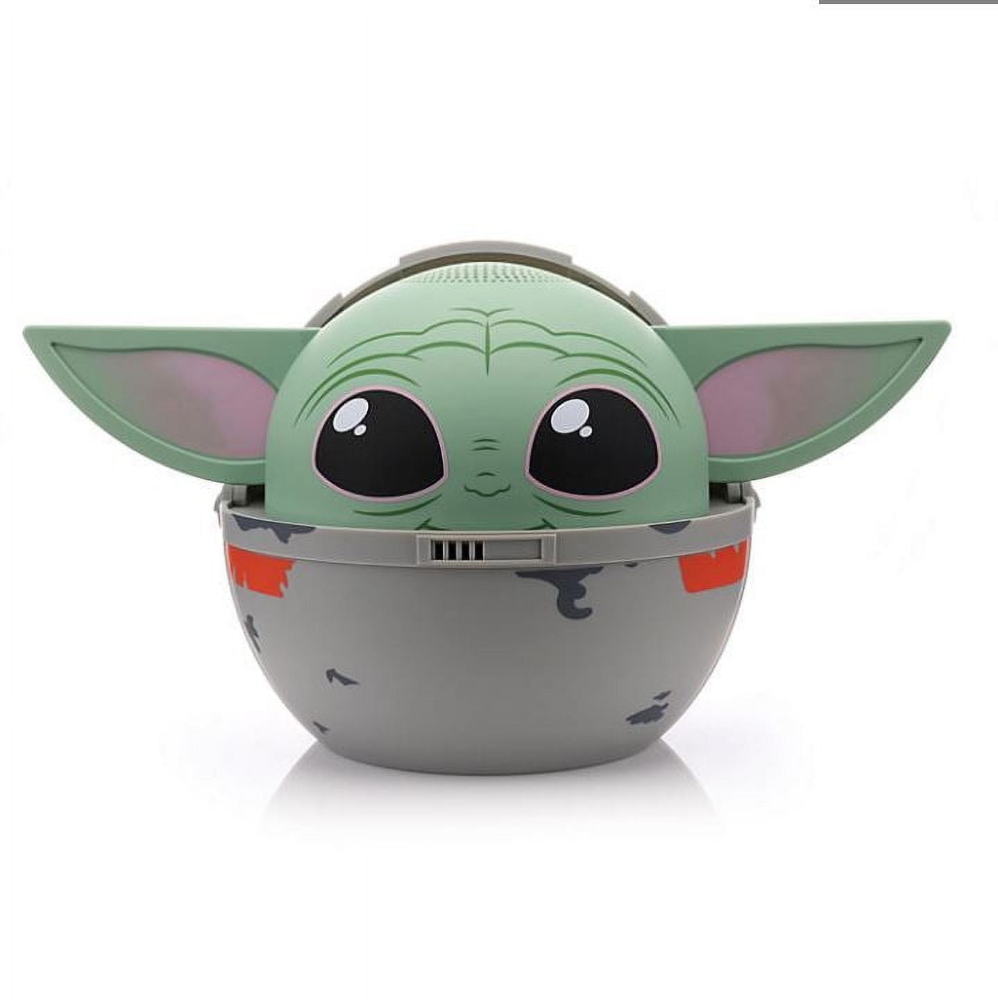 BITTY BOOMERS 8" Grogu in Pram Bluetooth Speaker