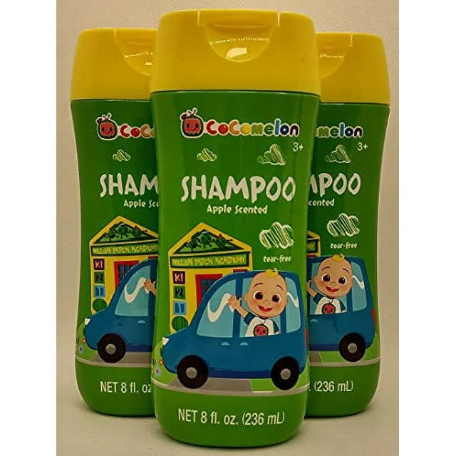 Cocomelon Shampoo 8 Oz Bottle Parabens Free