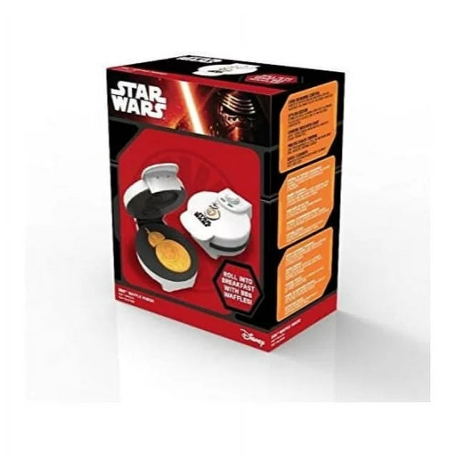 Uncanny Brands Star Wars Bb-8 Waffle Maker (White)