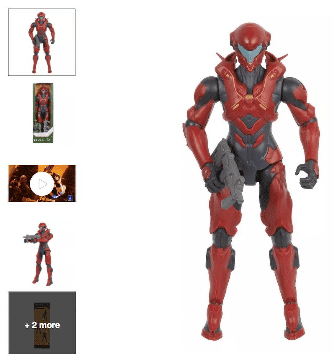 HALO 12in Spartan Vale Figure Set (Halo 5) W2