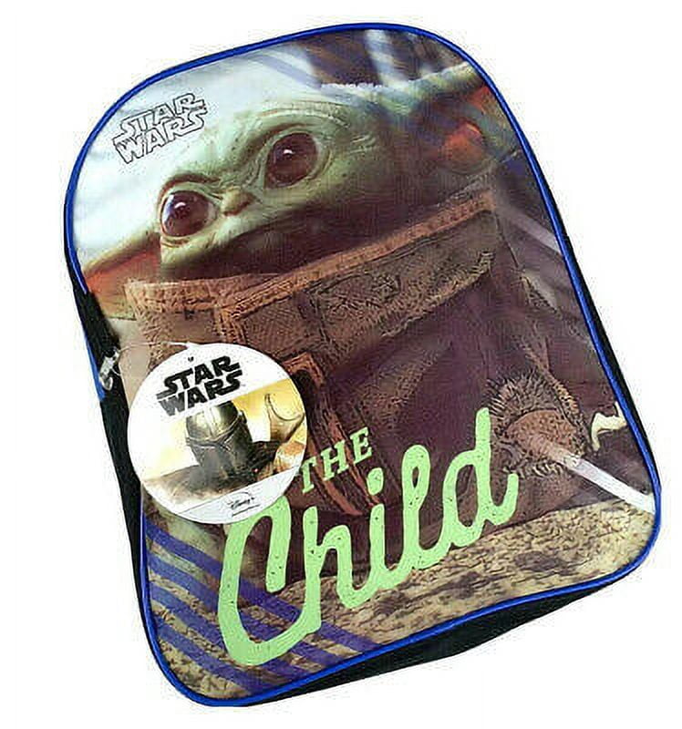 Star Wars 15" Backpack "The Child" Mandalorian Baby Yoda: With Tag, Disney