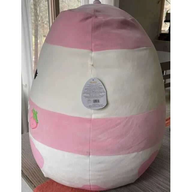 Squishmallows Amelie the Strawberry Milk 24"