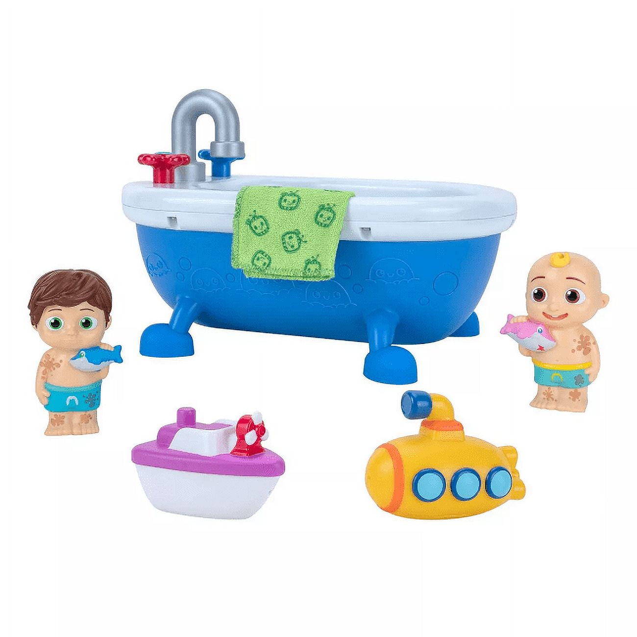 CoComelon Bathtub Playset