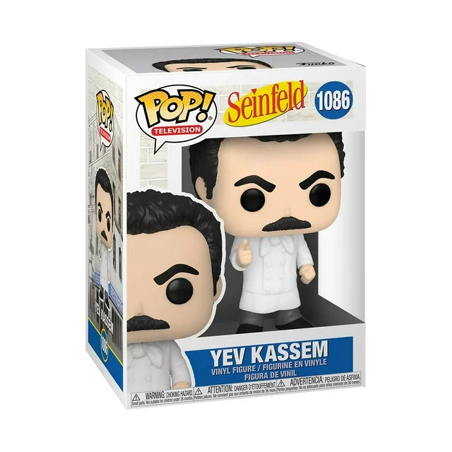 Funko POP! TV: Seinfeld - Yev Kassem (Soup Nazi)