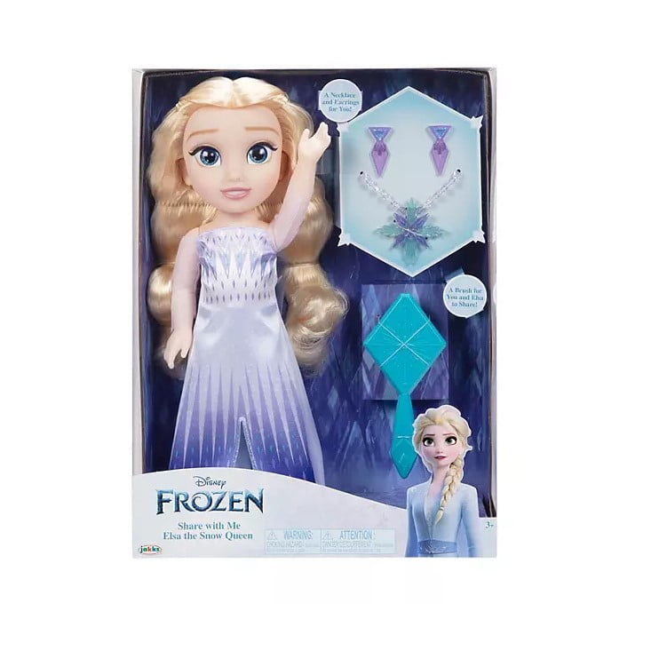 Disney Frozen Share with Me Elsa the Snow Queen Doll with Accessories