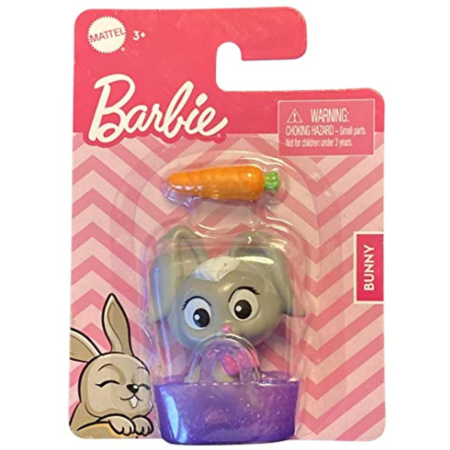 Barbie Pets with Tote Bag - (Bunny)