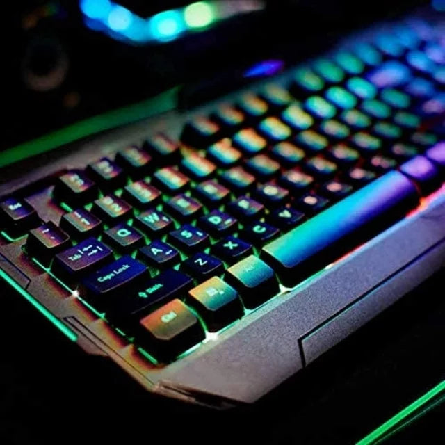 Bugha Exclusive RGB LED USB Gaming Keyboard for PC