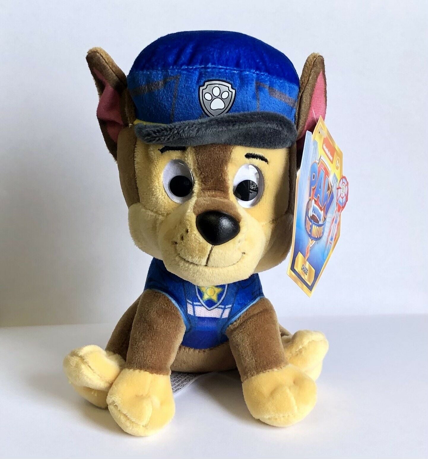 Nickelodeon Paw Patrol Chase Plush 6 Inch Gund NEW