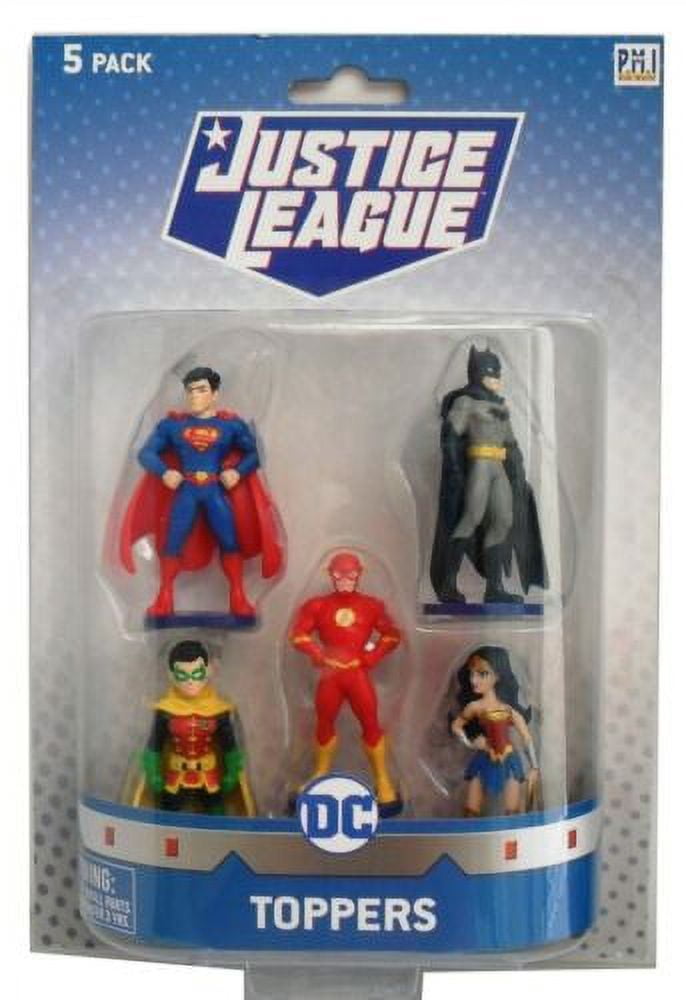 DC Justice League 5 Pack Stampers