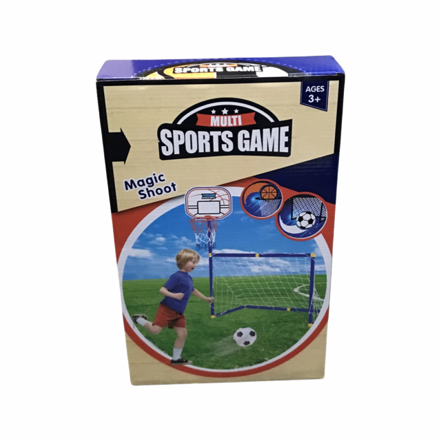 Magic Shot Multi Sports Game 2in1