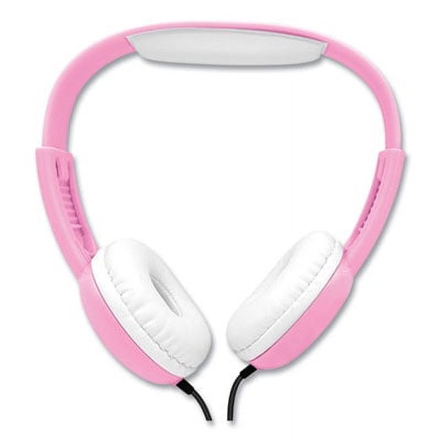 Binney & Smith - Crayola MIGCHPM510P Cheer Wired Headphones, Pink