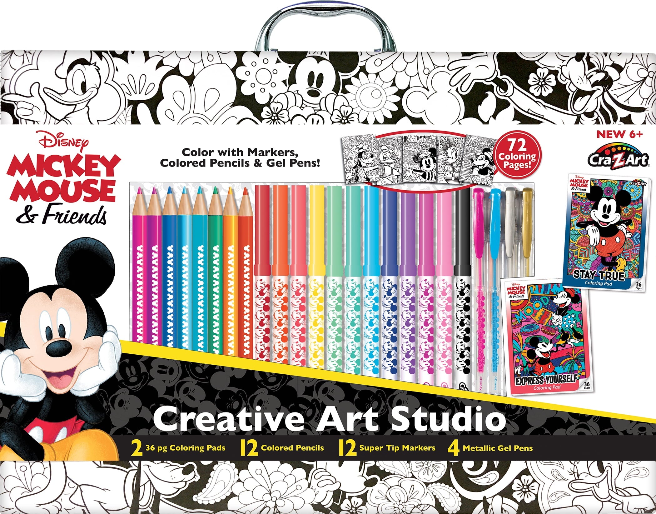 Cra-Z-Art Disney Coloring Activity Kit, for Children Boys and Girls 6 Years and up