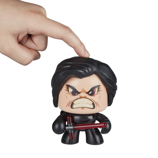 Star Wars Mighty Muggs Kylo Ren #6, Ages 4 and up