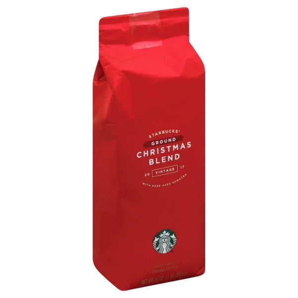 Starbucks Christmas Blend Ground 2022  - 16oz - 1 bag