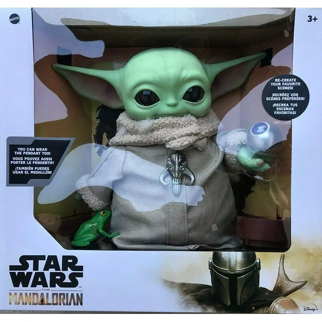 Star Wars The Child Baby Yoda The Mandalorian with 4 Accessories 12" Tall