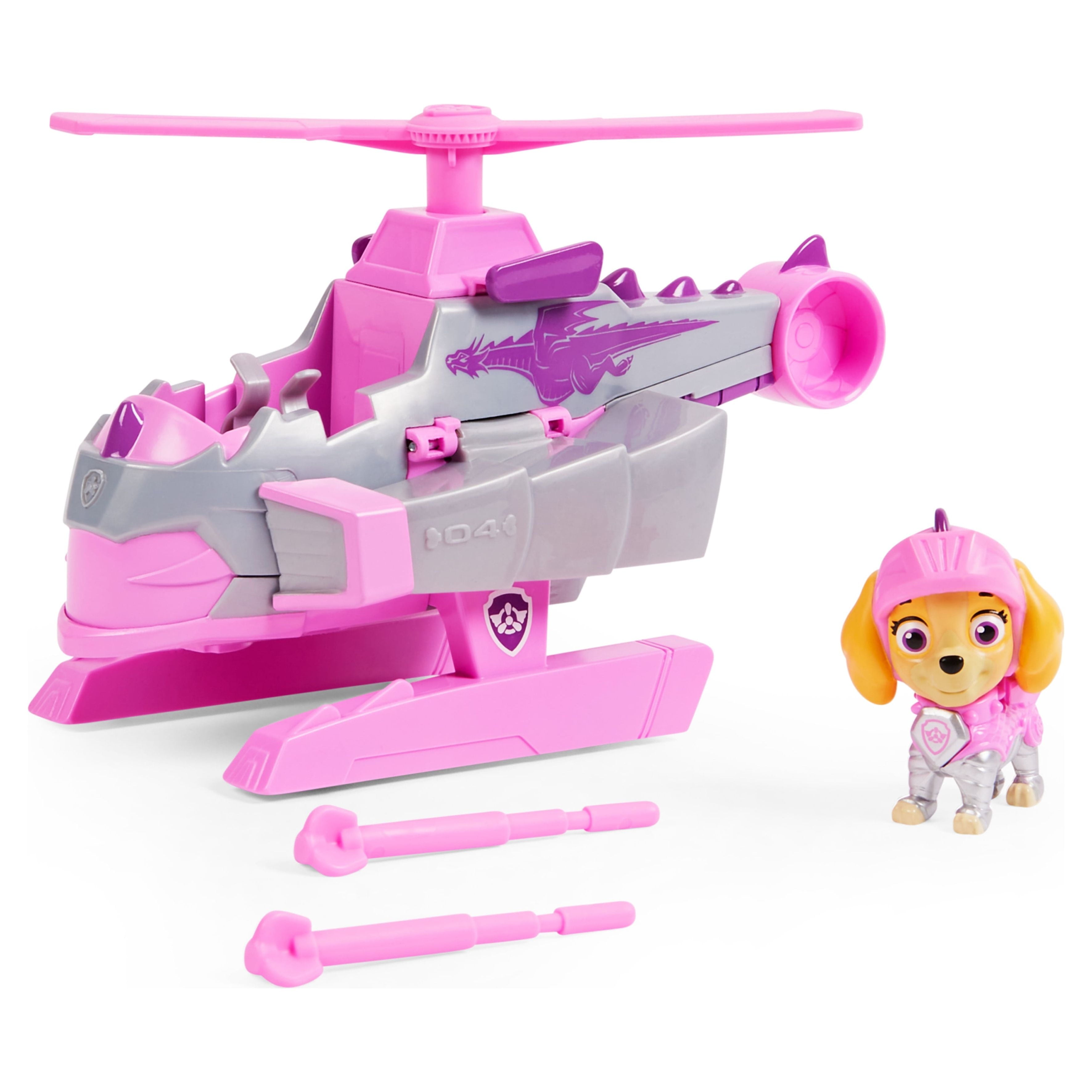 PAW Patrol: Rescue Knights - Transforming Car with Skye Action Figure