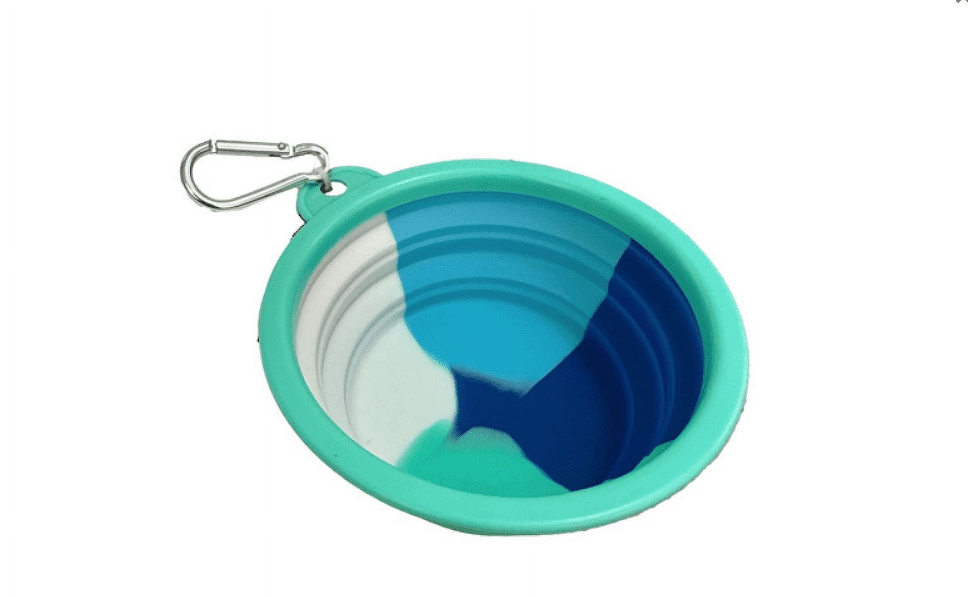 Pawsitively Fun Collapsible Dog Travel Bowl