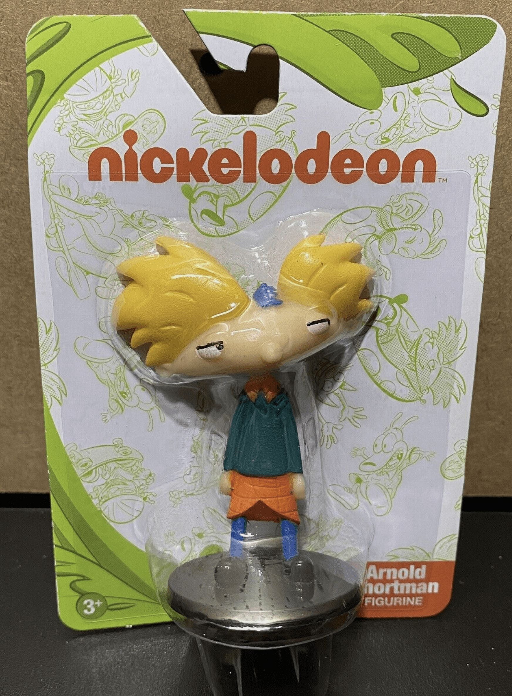 Nickelodeon HEY ARNOLD Shortman Collectible 2.5"