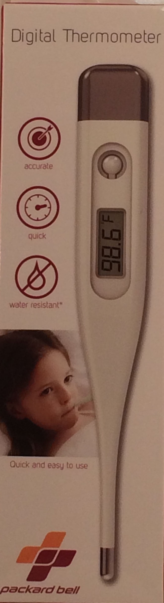 Packard Bell Digital Thermometer