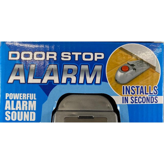 DOOR STOP ALARM