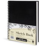 PremiereÂ® Spiral Bound Hardcover Sketch Book 9in x 12in