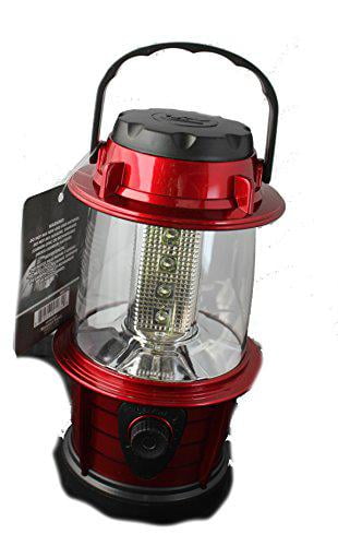 momentum battery operated led camping lantern dimmable portable tent light for outdoor 1 pc. colors may vary