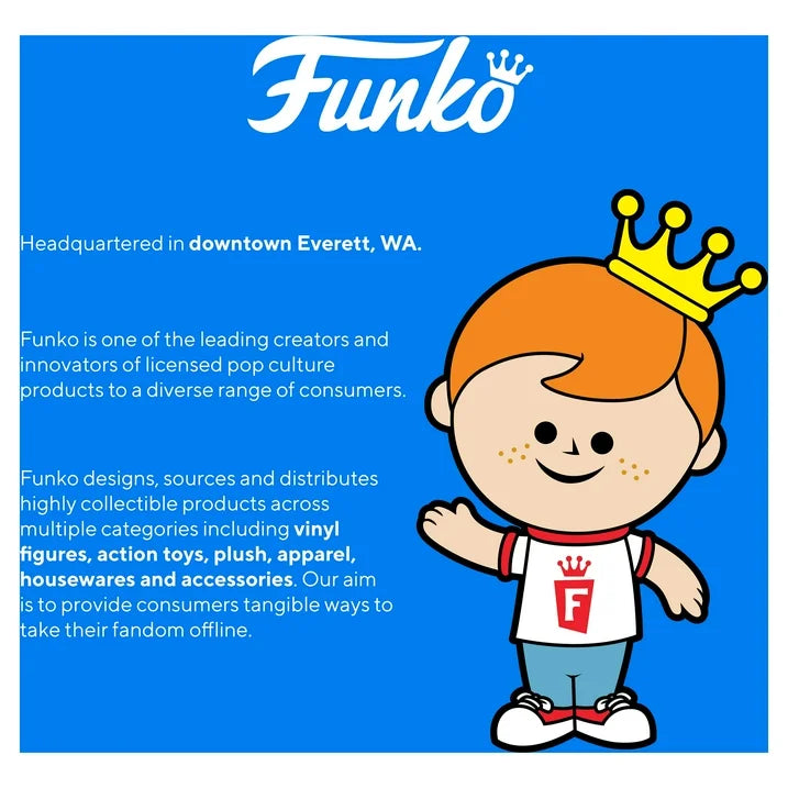 Funko Pop! Movies: Luck - The Captain Vinyl Figure